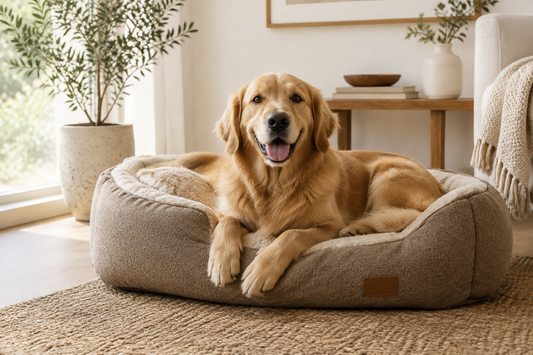 5 Simple Ways to Keep Your Pet Happy, Healthy & Comfortable at Home