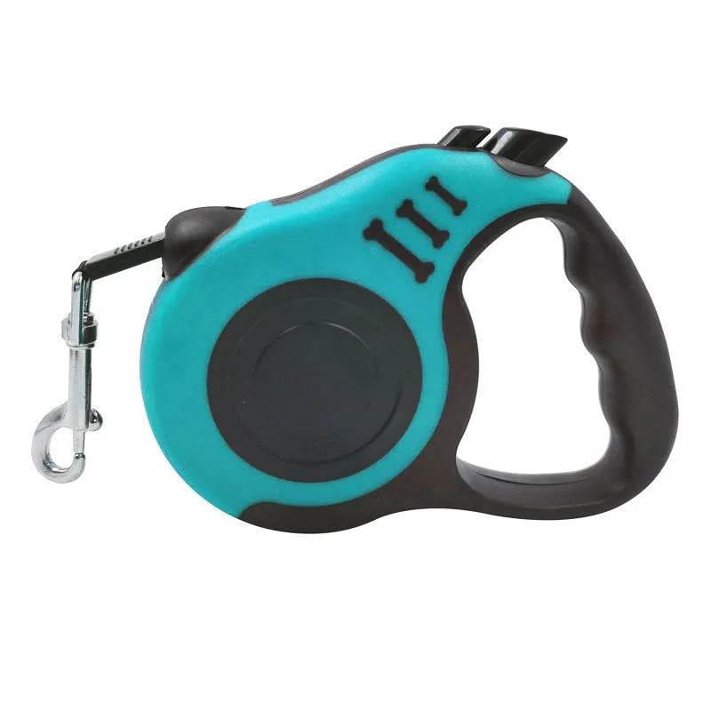 Automatic Retractable Dog Leash – Durable Nylon, Comfortable Grip, Multiple Sizes