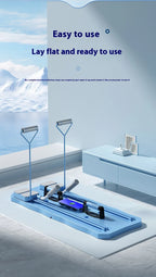 Multifunctional Fitness Board - Core, Arms, Chest & Back Home Workout Board with Automatic Rebound