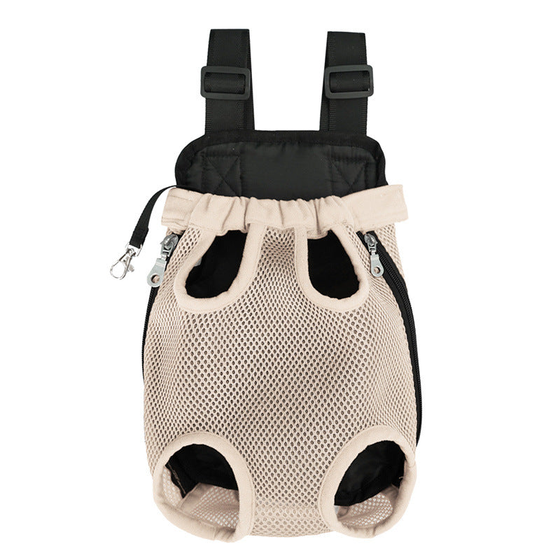Pet Carrier Backpack – Breathable Mesh Travel Backpack for Cats & Small Dogs | Hiking & Everyday Use
