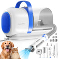 Fukumaru Pet Grooming Vacuum Kit – 6-in-1 Low Noise Dog & Cat Grooming Set with 2L Dust Cup