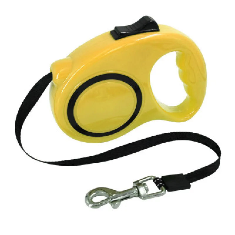 Automatic Retractable Dog Leash – Durable Nylon, Comfortable Grip, Multiple Sizes