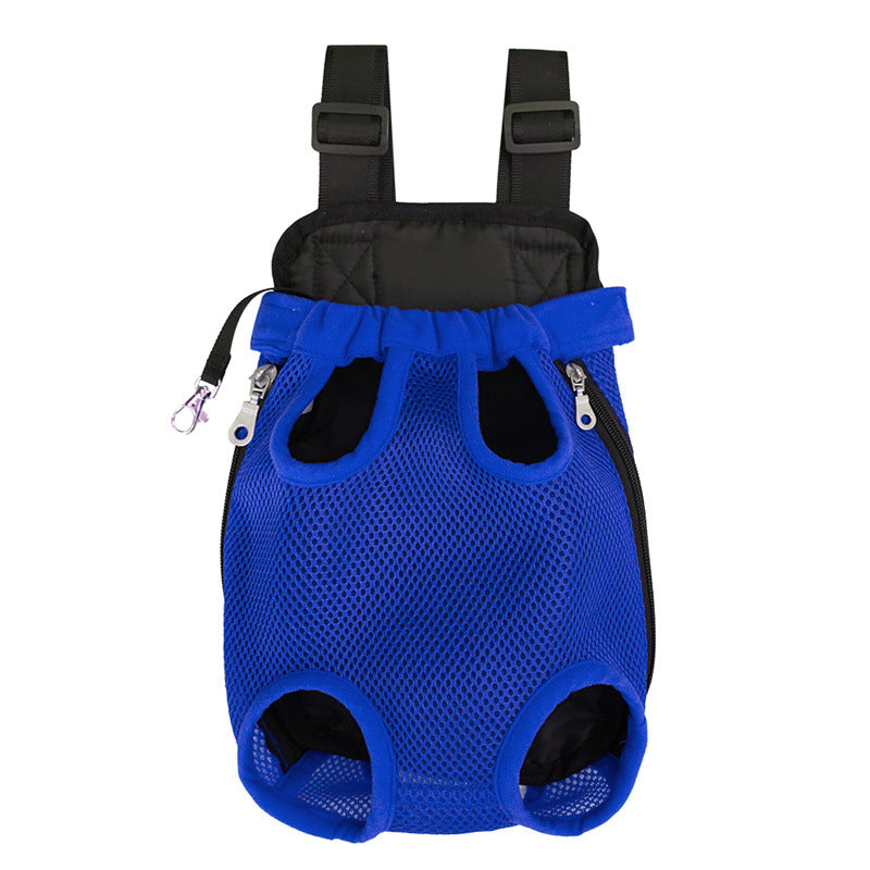 Pet Carrier Backpack – Breathable Mesh Travel Backpack for Cats & Small Dogs | Hiking & Everyday Use
