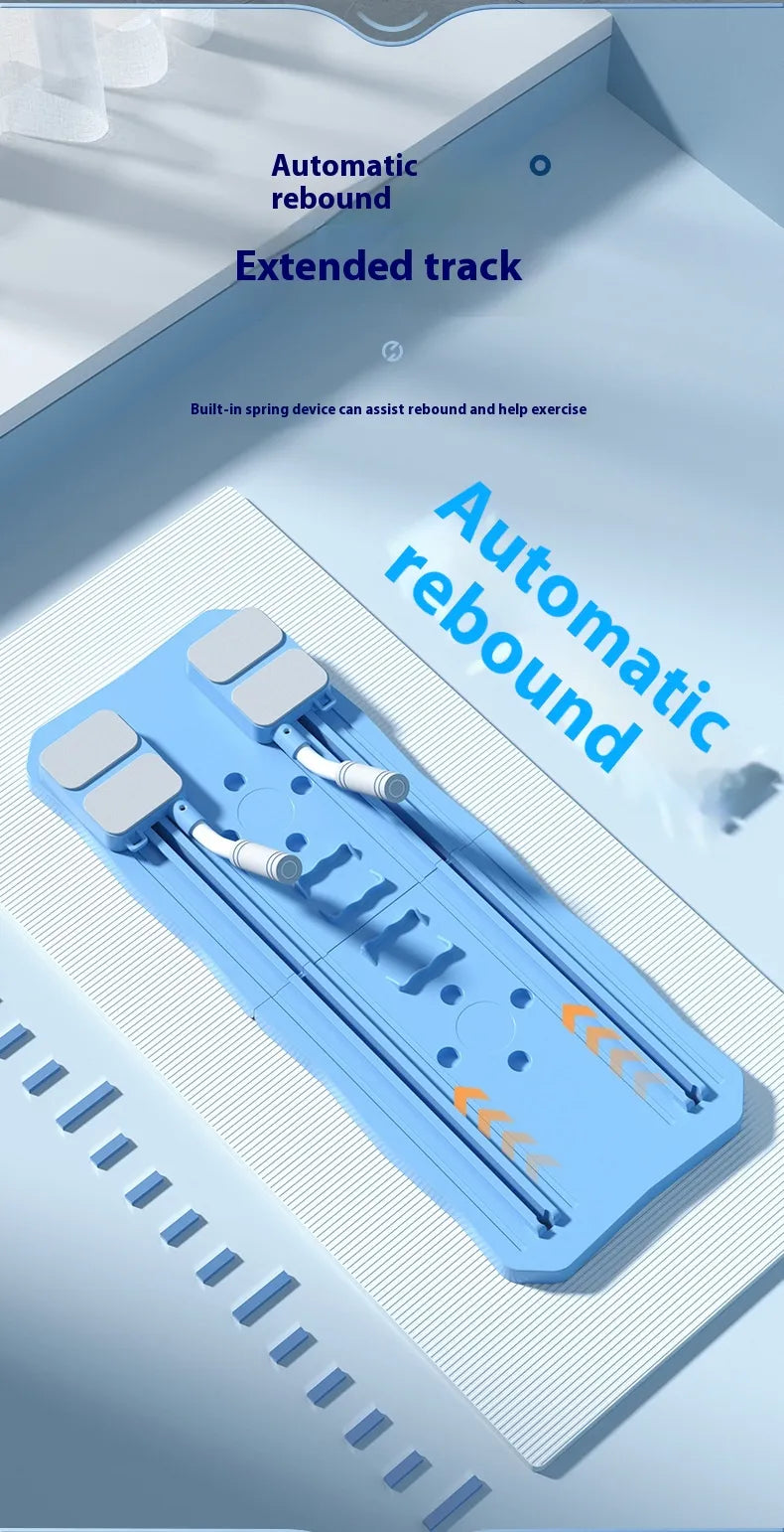 Multifunctional Fitness Board - Core, Arms, Chest & Back Home Workout Board with Automatic Rebound