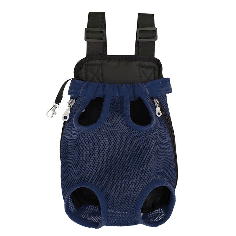 Pet Carrier Backpack – Breathable Mesh Travel Backpack for Cats & Small Dogs | Hiking & Everyday Use
