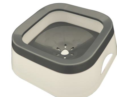 Splash-Guard Cat Water Bowl – Mess-Free Wet-Proof Pet Water Dispenser