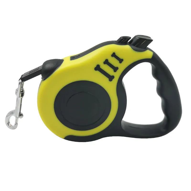 Automatic Retractable Dog Leash – Durable Nylon, Comfortable Grip, Multiple Sizes