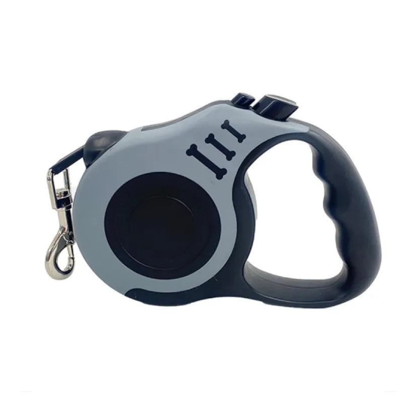 Automatic Retractable Dog Leash – Durable Nylon, Comfortable Grip, Multiple Sizes