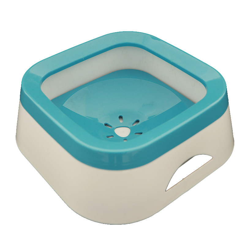 Splash-Guard Cat Water Bowl – Mess-Free Wet-Proof Pet Water Dispenser