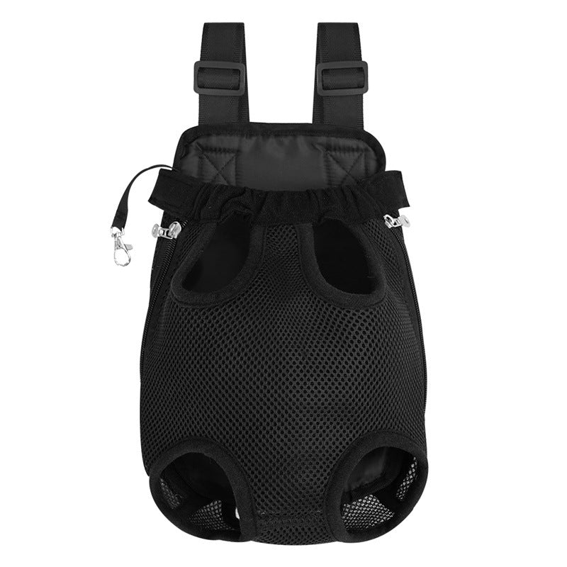 Pet Carrier Backpack – Breathable Mesh Travel Backpack for Cats & Small Dogs | Hiking & Everyday Use