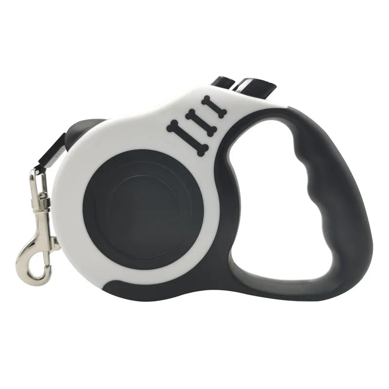 Automatic Retractable Dog Leash – Durable Nylon, Comfortable Grip, Multiple Sizes