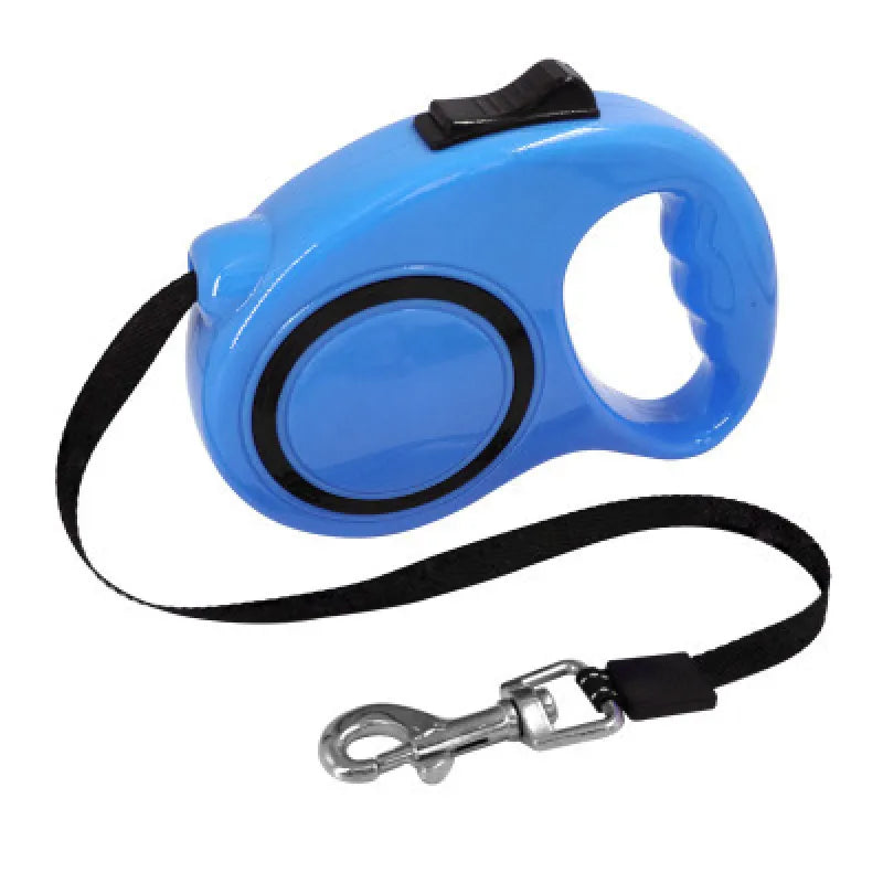 Automatic Retractable Dog Leash – Durable Nylon, Comfortable Grip, Multiple Sizes
