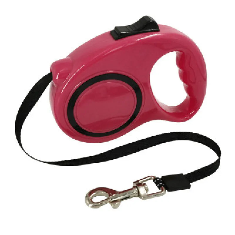 Automatic Retractable Dog Leash – Durable Nylon, Comfortable Grip, Multiple Sizes