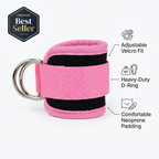 Ankle Strap Resistance Band - Styled Product Image
