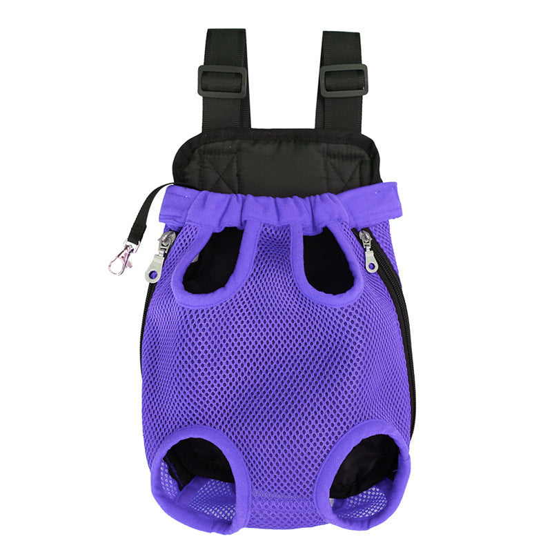Pet Carrier Backpack – Breathable Mesh Travel Backpack for Cats & Small Dogs | Hiking & Everyday Use