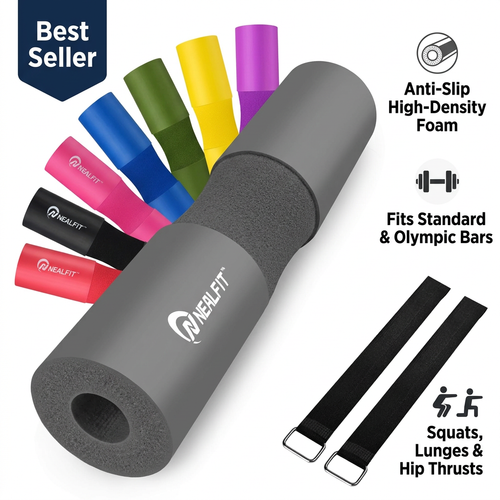 Barbell Squat Pad - Styled Product Image