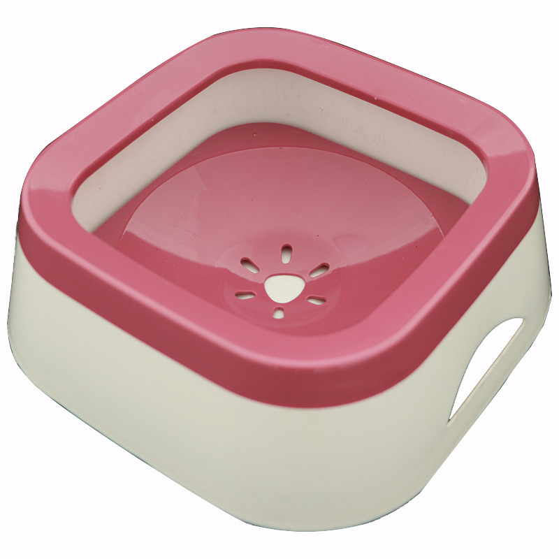 Splash-Guard Cat Water Bowl – Mess-Free Wet-Proof Pet Water Dispenser