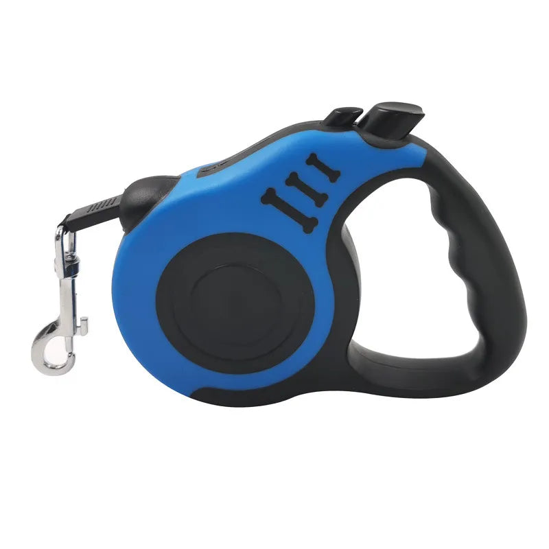 Automatic Retractable Dog Leash – Durable Nylon, Comfortable Grip, Multiple Sizes
