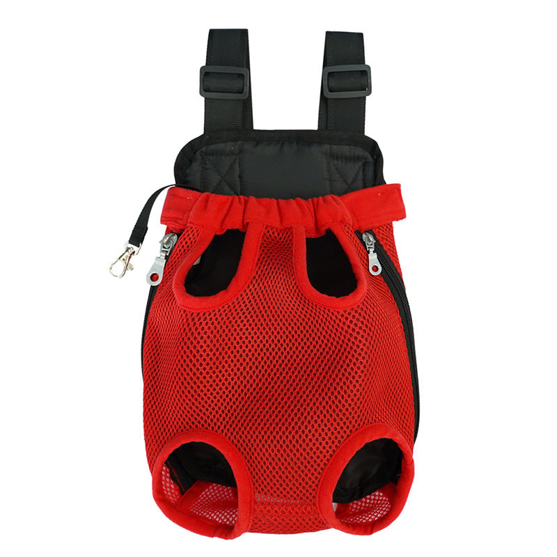 Pet Carrier Backpack – Breathable Mesh Travel Backpack for Cats & Small Dogs | Hiking & Everyday Use