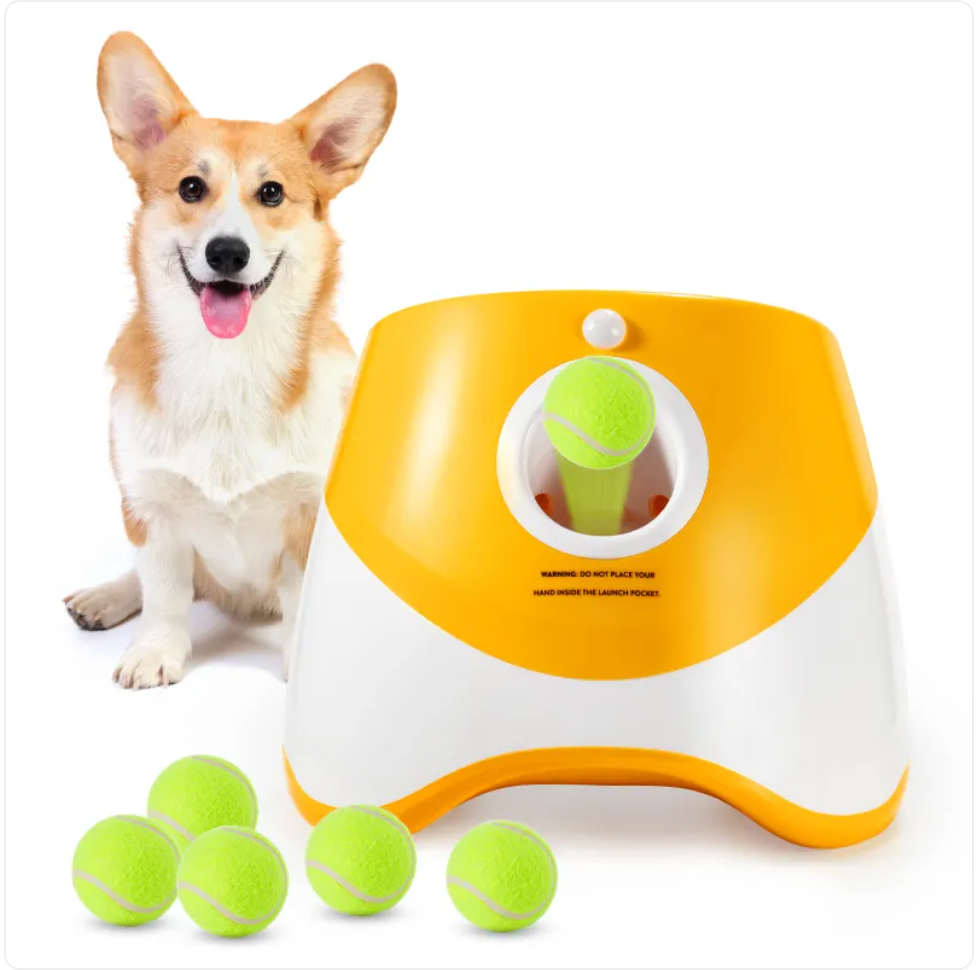 Dog Tennis Ball Launcher