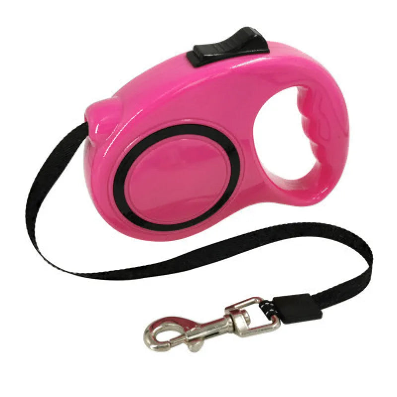 Automatic Retractable Dog Leash – Durable Nylon, Comfortable Grip, Multiple Sizes
