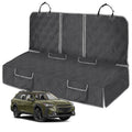 Waterproof Dog Car Seat Cover – 600D Heavy Duty, Scratch-Proof & Non-Slip Back Seat Protector