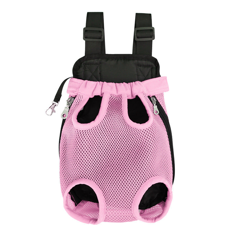 Pet Carrier Backpack – Breathable Mesh Travel Backpack for Cats & Small Dogs | Hiking & Everyday Use