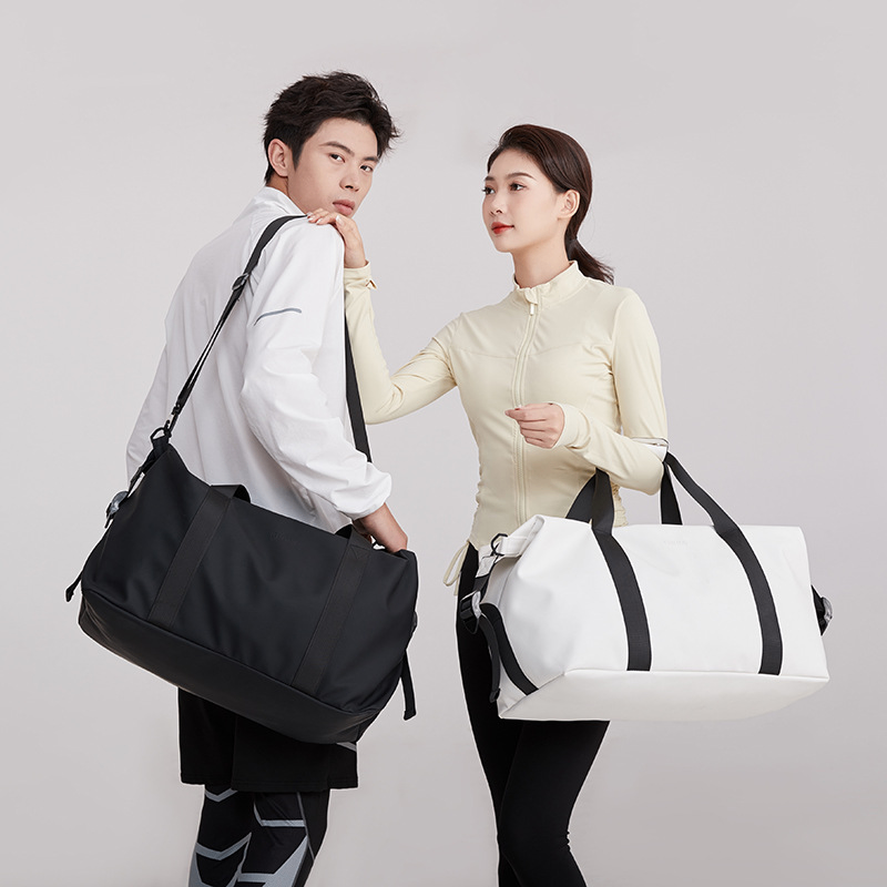 Fitness Shoulder Bag for Gym and Everyday Essentials - Oxford Cloth, Dry/Wet Separation, Expandable | 6 Colors