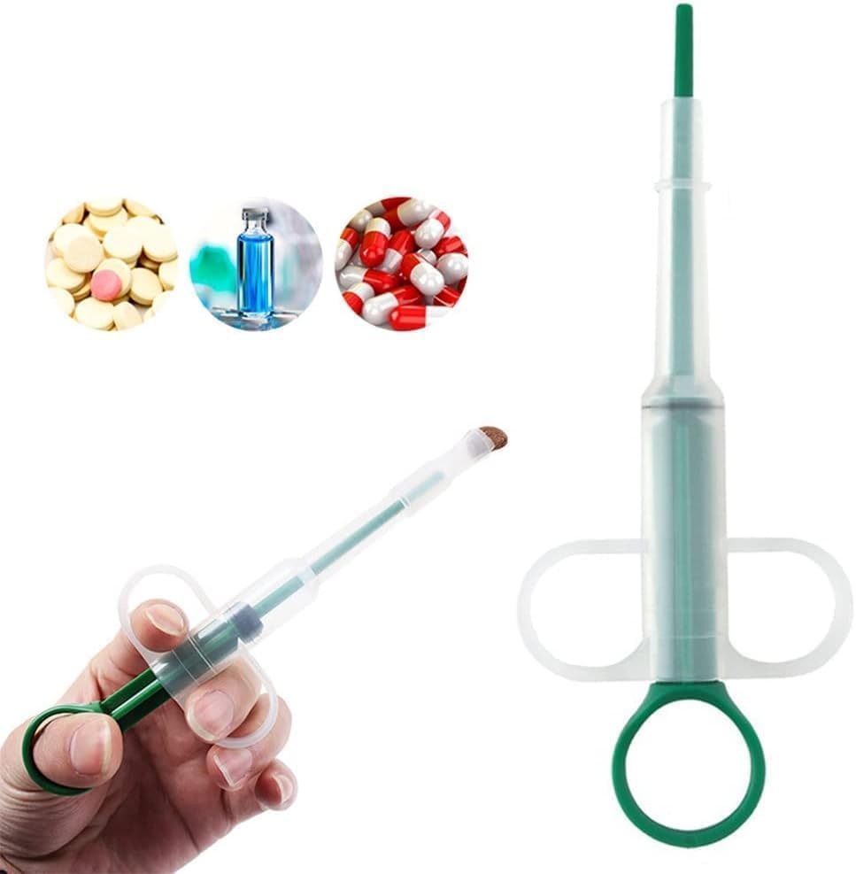 Pet Pill & Medicine Dispenser Syringe – Soft-Tip Feeder for Dogs & Cats