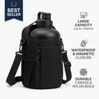 Large Capacity Fitness Kettle Bag - Styled Product Image